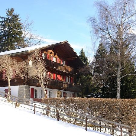 גרינדלוולד Chalet Gruenegg חדר תמונה