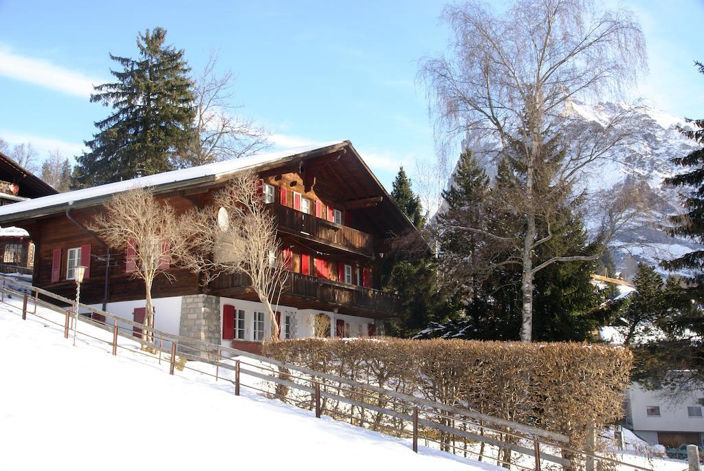 גרינדלוולד Chalet Gruenegg חדר תמונה